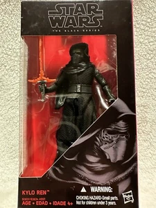 Star Wars The Black Series KYLO REN 03 NIB 2015? 2016? - Picture 1 of 16