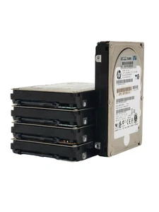 599476-003 HP 600GB 10K 6Gb/s SAS 2,5" HDD Festplatte  - Bild 1 von 4