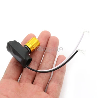 MARKENLOS NEW 220V 1A/3A Gold Tone Table Lamp Full Range Dimmer Rotary Switch 2 Way