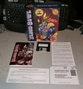 WINDOWS PC BLOOD SCHÜSSEL BIG BOX EDITION FANTASY FOOTBALL 3.5 DISK 1995 - Bild 1 von 3