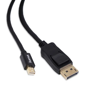 Hama Mini-Displayport auf DisplayPort-Kabel 4K Thunderbold 2 mini DP Adapter - Bild 1 von 7