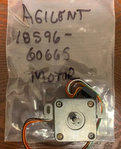 Agilent 18596-60665 Theta Motor mit Stecker - Bild 1 von 2