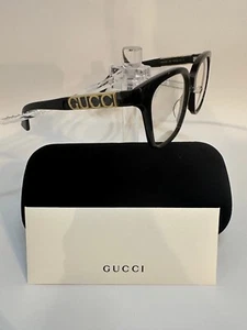 Gucci GG1192S Brille Blue & Beyond 001/Schwarz 53-16-140 BRANDNEU - Bild 1 von 7