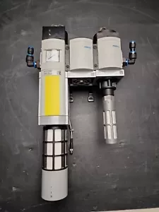 FESTO 542602 MS6-EE-1/2-10V24-S + 8038490 MS6-SV-1/2-D-10V24-2M8-SO-AG (K4-1#D) - Bild 1 von 6