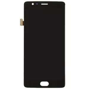 LCD Digitizer Assembly for OnePlus 3 Black Front Glass Touch Screen Display - Picture 1 of 2