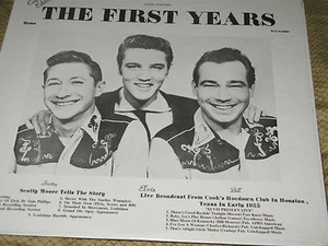 ELVIS / THE FIRST YEARS / HALW00001 ( SEALED ) - Bild 1 von 2