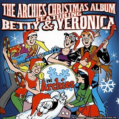 THE ARCHIES Christmas Album Featuring Betty & Veronica CD BRAND NEW Foto 1 de 1