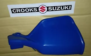 NOS 57541-31D30-1AY DR800 Genuine Suzuki Blue Left Hand Guard/Knuckle Cover - Picture 1 of 8