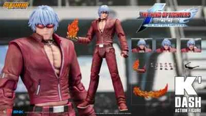 Storm Collectibles King of Fighters KOF 2002 Ultimate Match Figur "K Dash" - Bild 1 von 1
