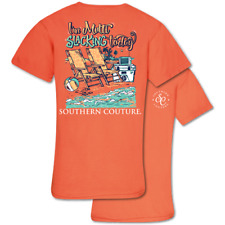 Southern Couture Multi-Slacking Today Comfort Colors T-Shirt