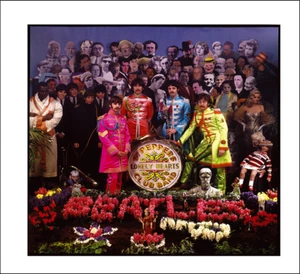 1 mini LP casa delle bambole ""Sergeant Peppers Lonely Hearts Club Band"" scala 1:12" - Foto 1 di 1