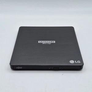 LG Electronics Ultra Slim Portable Blu-ray/DVD Writer Optical Drive - BP60NB10 - Bild 1 von 4