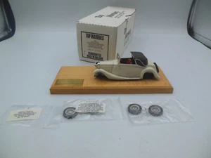 Top Marques RR3 1934 Rolls Royce 20/25 Mulliner Drophead SedancaCoupe Pale Ivory - Picture 1 of 14