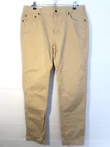 Ben Sherman 36 33 Khaki Denim Jeans - Picture 1 of 9