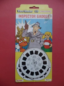 Inspector Gadget - View Master Scheiben (englisch) - Bild 1 von 1