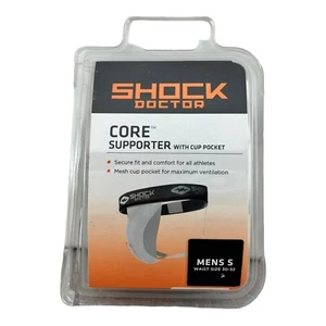 Soporte Shock Doctor Core con bolsillo para copa pequeño para hombre - Imagen 1 de 3