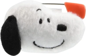 Nuevo Broche Snoopy Peanuts Peluche Perro Blanco Esponjoso Mascota Insignia Ropa Prendedor Peluche - Imagen 1 de 3