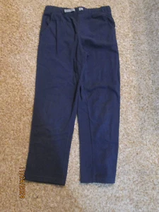 Carters - Boys Pants - Size 10 Navy - Elastic Waist, Pockets, Warm Soft - Picture 1 of 6