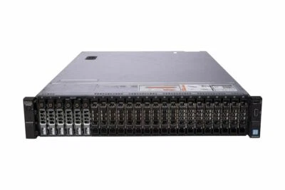 Dell PowerEdge R730xd 2x 6C E5-2603v3 1.6GHz 32GB Ram 6x 300GB 10K HDD 2U Server - Image 1 of 2