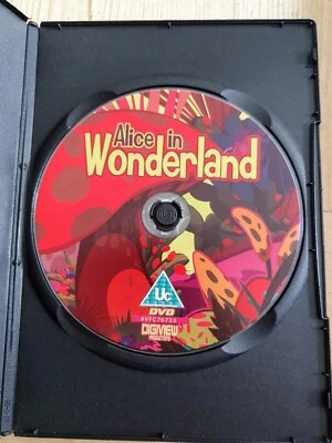 Alice in Wonderland DVD - Animated Classics Collection - Lewis Carroll's Classic - Image 1 of 3
