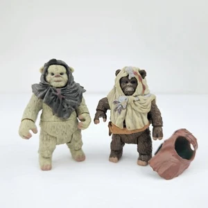 Star Wars Legacy BD18 Ewok 2-Pack Nho'Apakk & Paploo lose Figuren Set - Bild 1 von 4