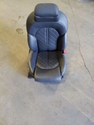 2013 2014 2015 2016 2017, Audi S8, Right Sport Seat Assembly, Black, Q1D, Nice Foto 1 de 4