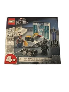 Lego Marvel Black Panther 58 Teile Komplettsatz #76212 SHURI'S LAB ungeöffnet NEU - Bild 1 von 4