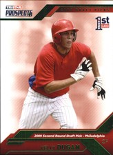 2009 TRISTAR Prospects Plus Green #51 Kelly Dugan /25