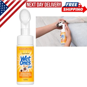 Wet Ones for Pets Antibacterial Dog Paw Cleaner with 5 Ounce (Pack of 1) - Picture 1 of 7