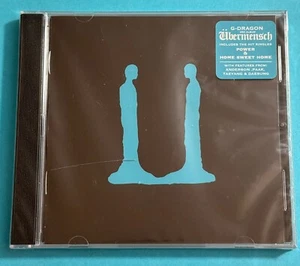 G-DRAGON UBERMENSCH [BLUE VERSION] CD New/Sealed/Cracked Case (Free US Shipping) - Picture 1 of 2