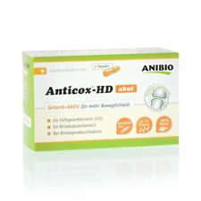 Anibio Anticox-HD - Akut 50 Kapseln Gelenk - Aktiv Beweglichkeit f. Hunde Katzen
