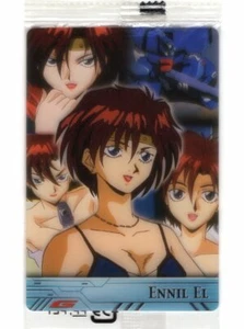 Plastikkarte After War Gundam X Anime Ennil El GH03-039-057 - Bild 1 von 2
