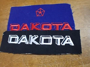 Dodge Dakota AUTOMOBILE PATCH bxFf#9 - Picture 1 of 2