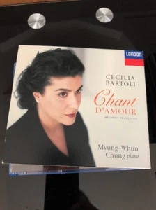 Cecilia Bartoli Chant d'amour (CD, Nov-1996, London) - Bild 1 von 3