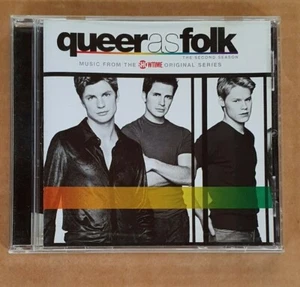 QUEERASFOLK Movie 2nd season - Soundtrack CD - Picture 1 of 2