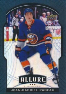 2020-21 UD Allure BLACK RAINBOW #30 JEAN-GABRIEL PAGEAU - New York Islanders - Bild 1 von 1