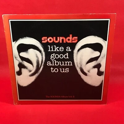 VARIOUS Sounds Like A Good Album To Us Album Vol II 1977 UK vinyl LP 2 Sparks - Image 1 of 4
