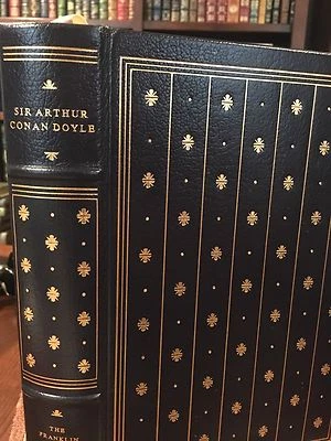 Franklin Library: ARTHUR CONAN DOYLE: SHERLOCK HOLMES: DR. WATSON - Image 1 of 4