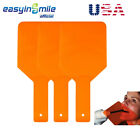 3 STCK. Zahnhärtung Lichtschild orange Schutzpolster Filter 26*12 Easyinsmile