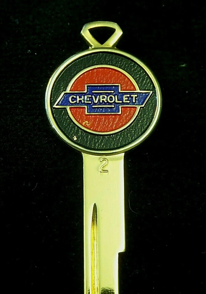 LLAVE CHEVROLET CREST SE ADAPTA A TODOS LOS MODELOS 1967 1971 75 79 83-86 "A" NOVA IMPALA MALIBU Foto 1 de 3