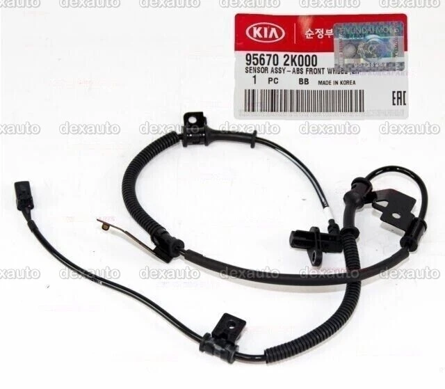Abs Speed Sensors Front Driver Left Side Hand 956702K000 for Kia Soul 2010-2013 - Imagem 1 de 1