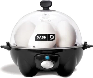 DASH Rapid Egg Cooker: Cuociuova Elettrico Capacità 6 Uova per Uova Sore, - Foto 1 di 6