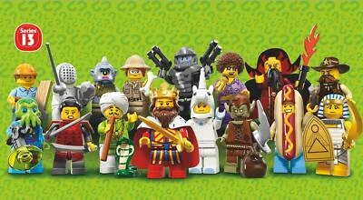 Lego Minifigure Series 13 You-Pick 71008 New Unicorn Hot Dog King Samurai Wizard - Image 1 of 3
