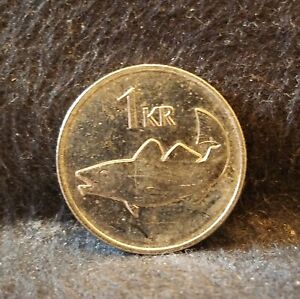 2011 Iceland krona, modern circulation coinage, KM-27a (IC2)