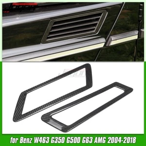 Guardabarros lateral carbono para Benz W463 G350 G500 G63 AMG 2004-18 - Imagen 1 de 16