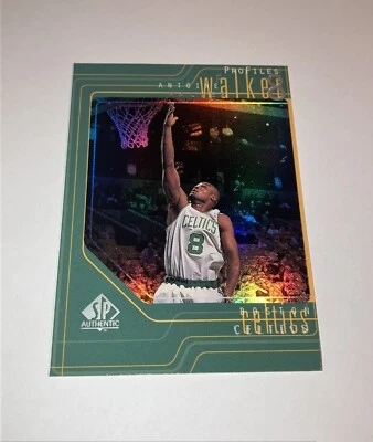 1998-99 Upper Deck SP Authentic ProFiles #P8 Antoine Walker - Image 1 of 4