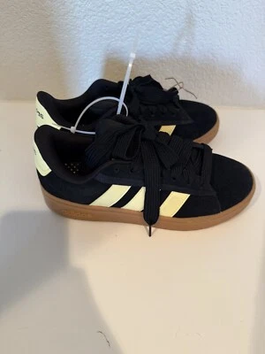 Talla 8 - Adidas Grand Court Alpha 00s negro con rayas amarillas #124 Foto 1 de 4