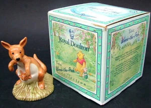 Royal Doulton Winnie the Pooh Figure WP8 Kanga & Roo 8.5cmh - in Brand New Cond!