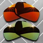 Polarized Anti-Scratch Replacement lenses for-Oakley Crankshaft Sunglass Choices