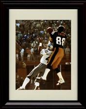 8x10 Framed Lynn Swann - Pittsburgh Steelers Autograph Promo Print - Catch